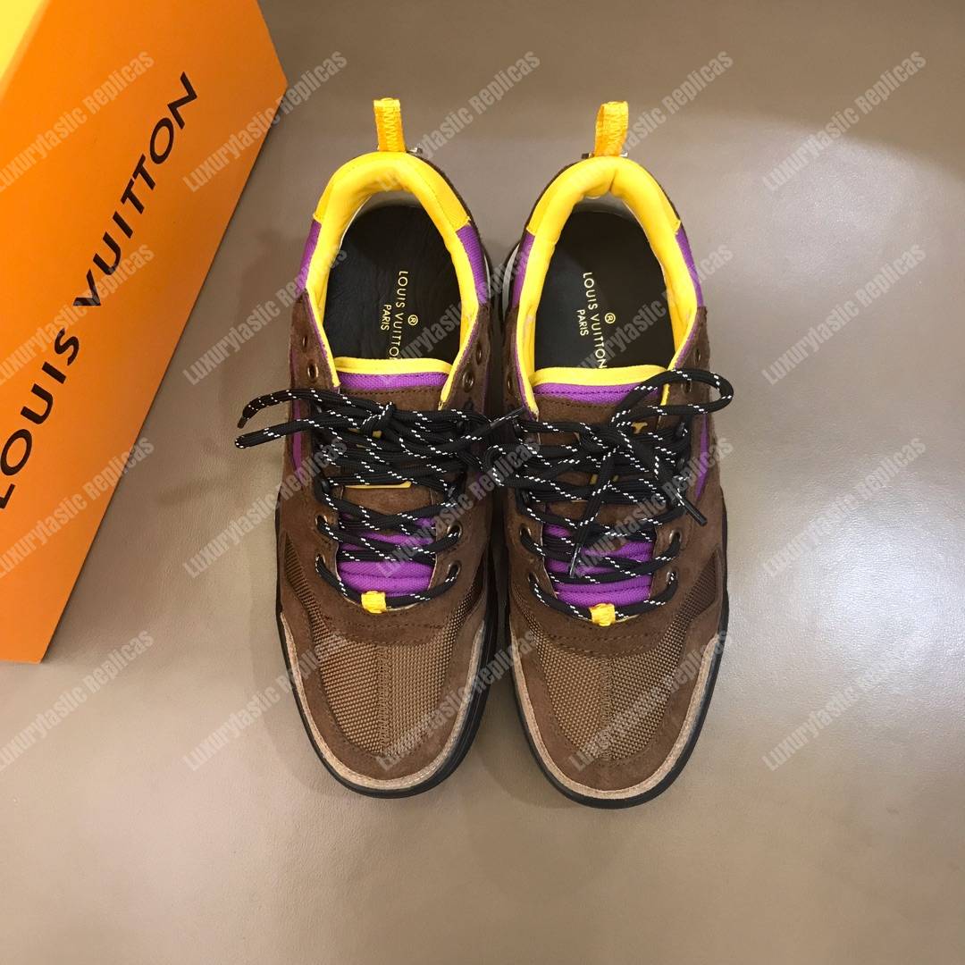 LV Hiking Trainers Purple