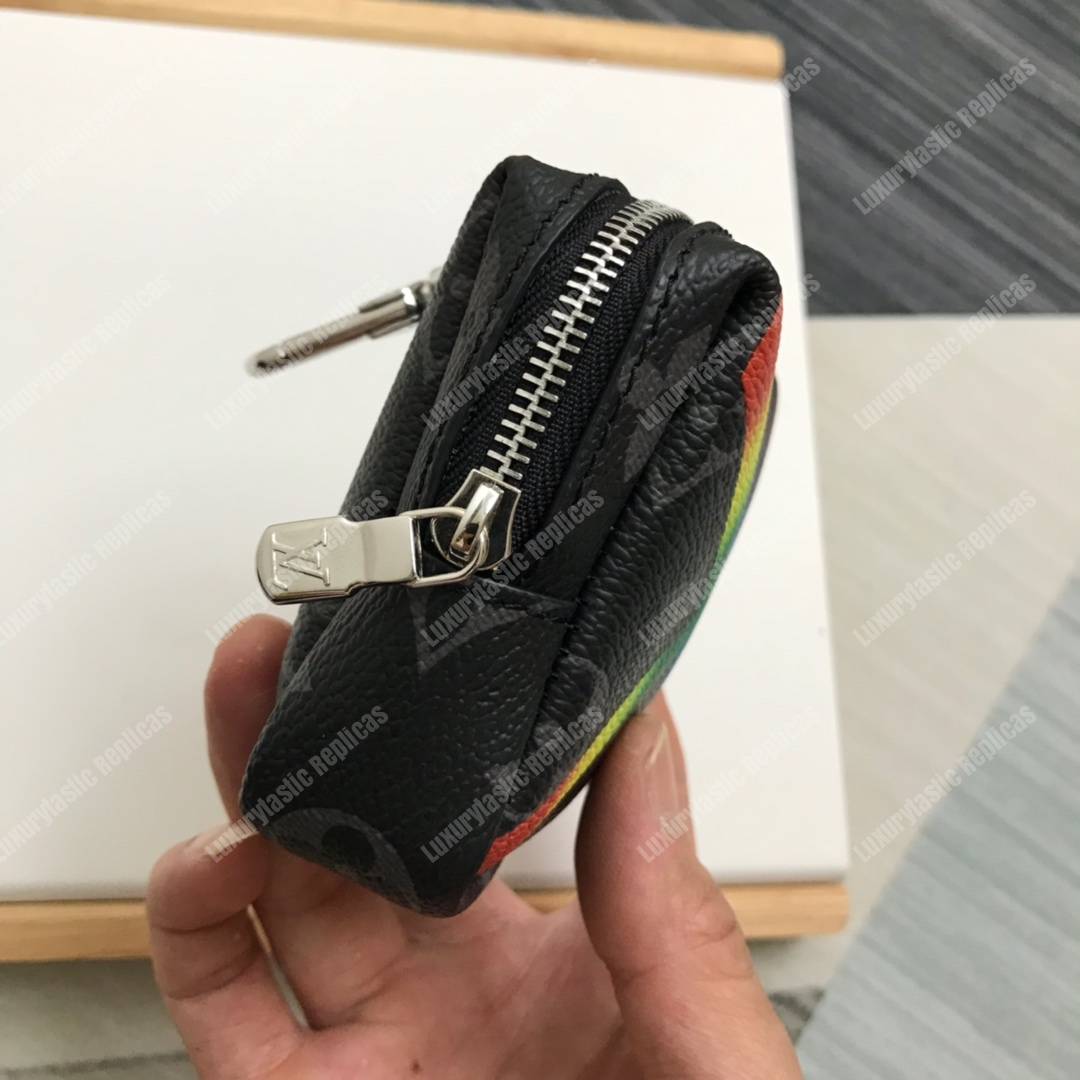 LV Box Pouch Bag Charm