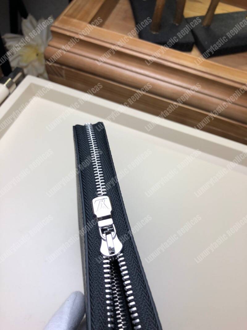 LV Zippy Organizer Damier Graphite