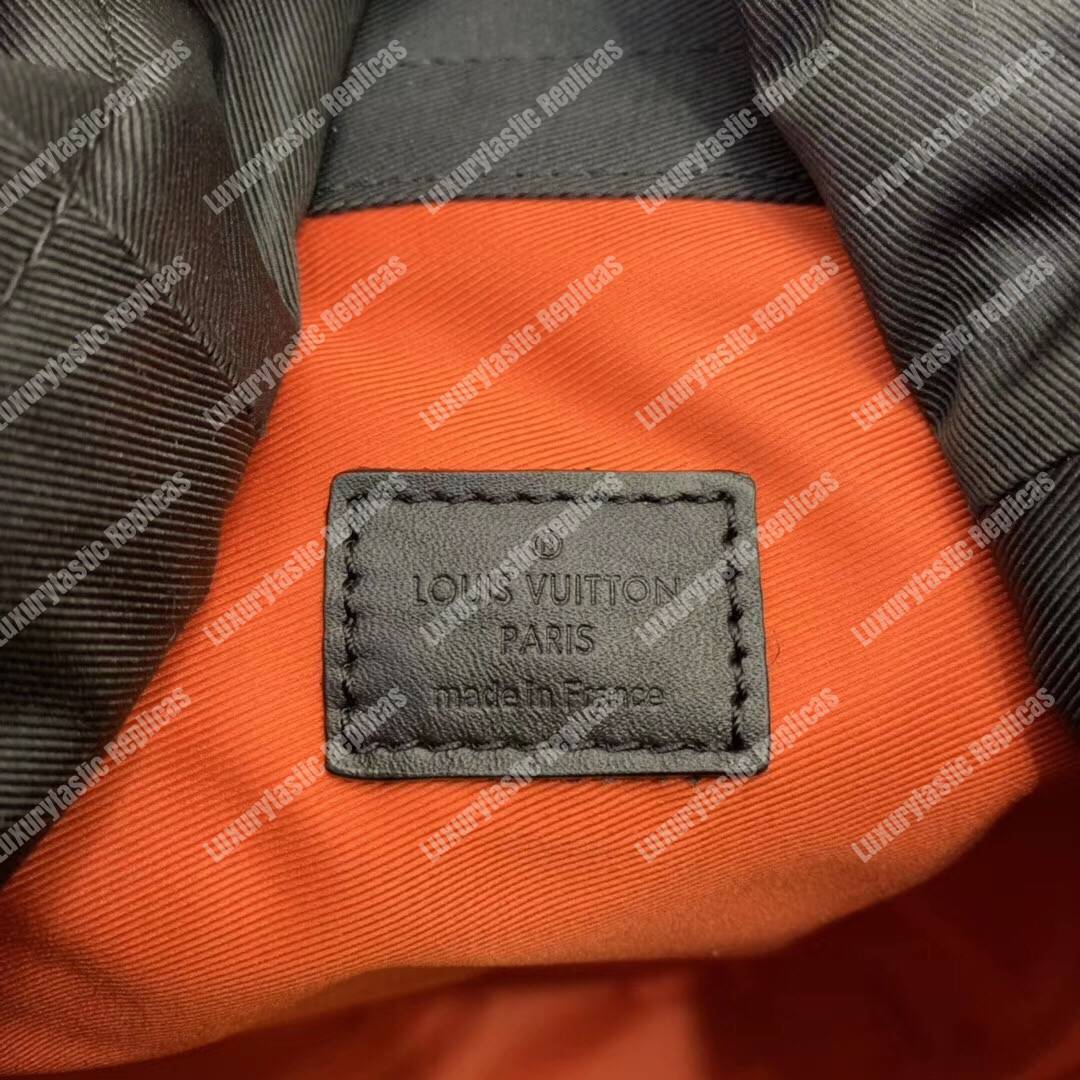 LV Chalk Sling Bag G65 Monogram Black