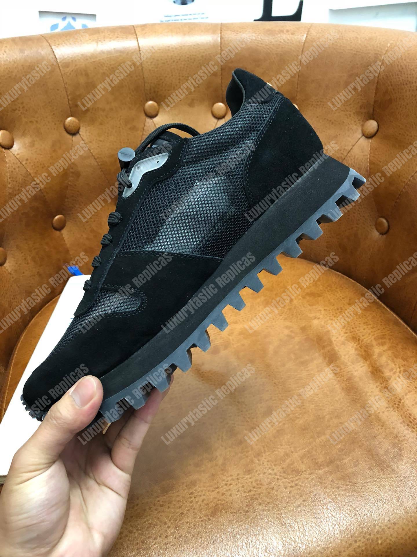 LV Runner Sneaker Black