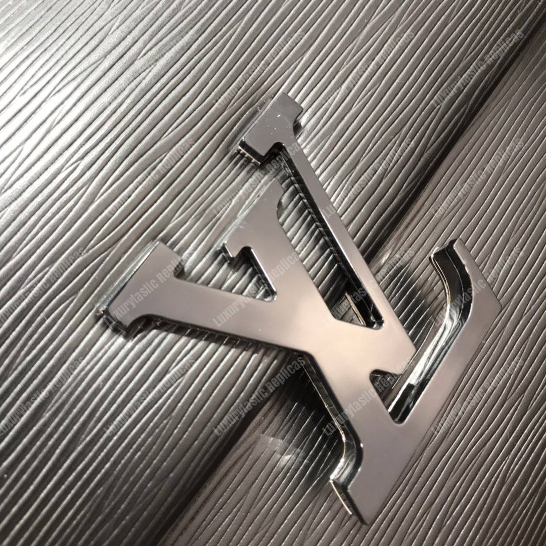 LV Grenelle MM Epi Leather Noir