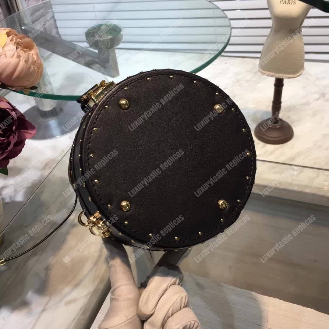 LV Petit Noe Trunk Monogram Reverse Canvas