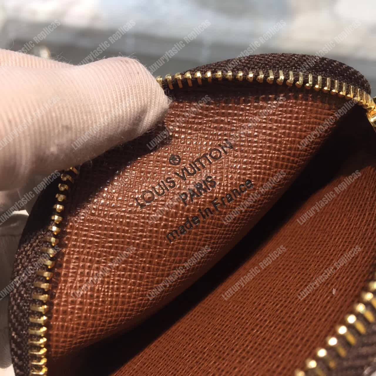 LV Round Coin Purse Monogram