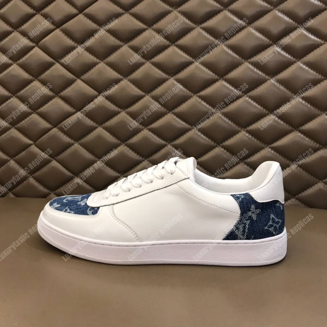 LV Rivoli Sneaker Blue