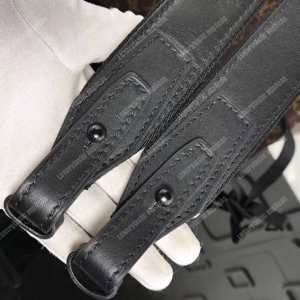 LV Zipped Tote Monogram Glaze
