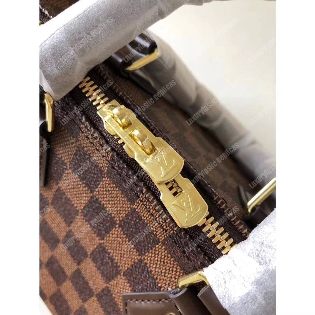 LV Speedy Bandouliere 25 Damier Ebene