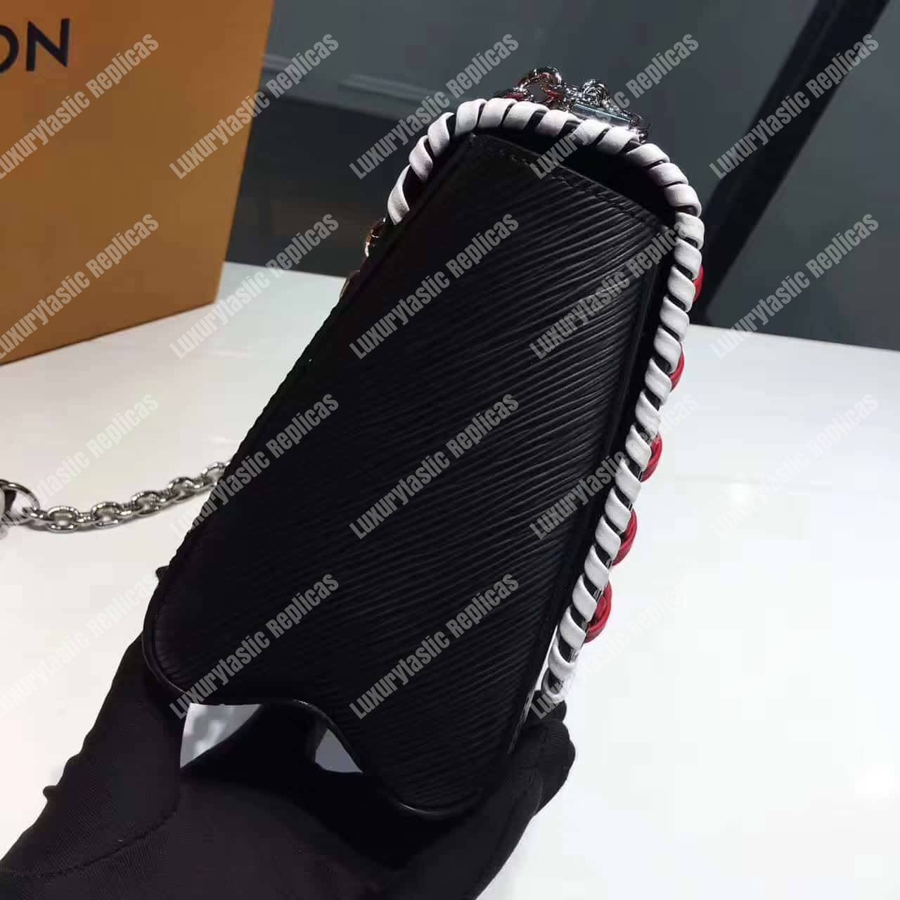 LV Twist MM Bag Epi Leather