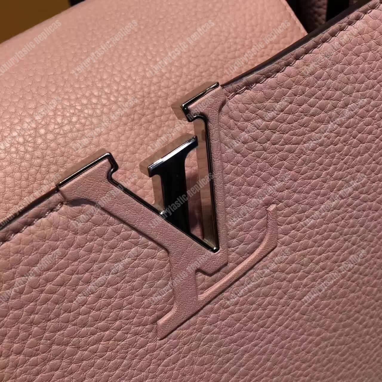 LV Capucines MM Bag Magnolia