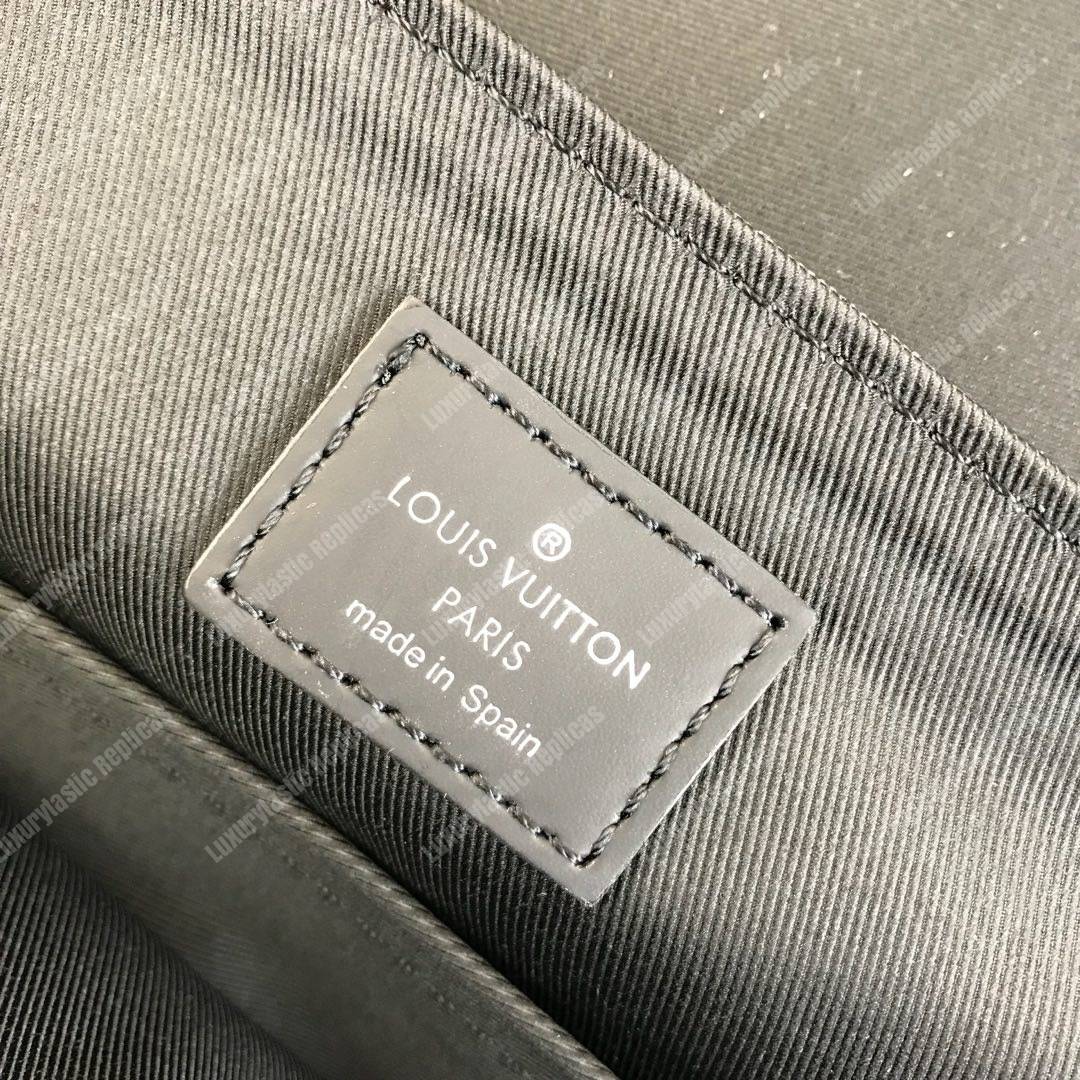 LV District Messenger PM Damier Graphite Canvas Alps