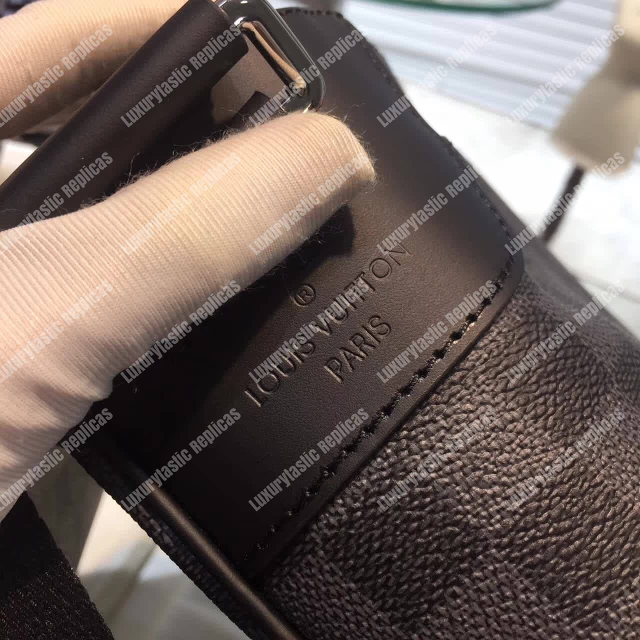 LV District PM Bag Damier Cobalt Canvas Spring Summer 2017