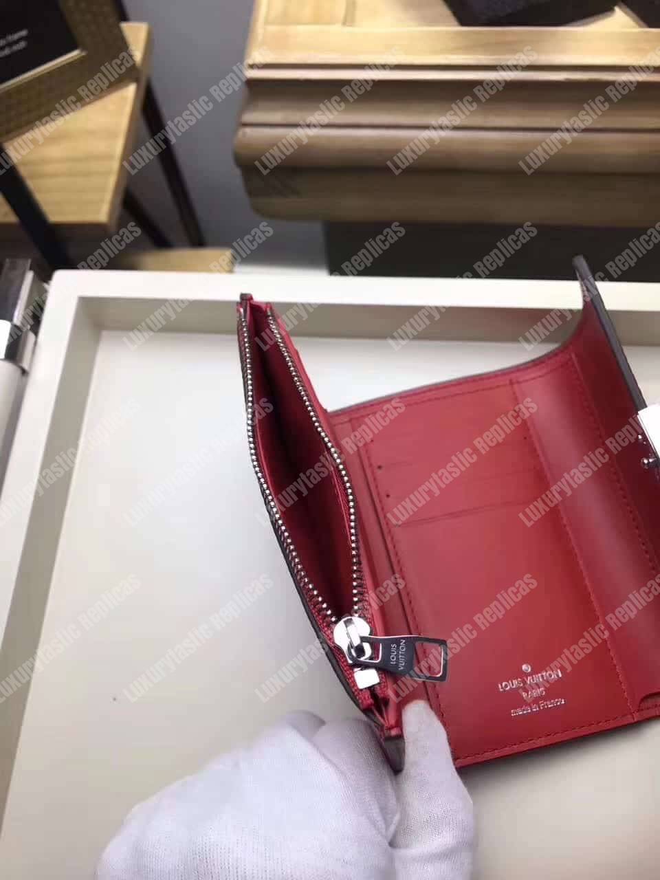 LV Capucines Compact Wallet