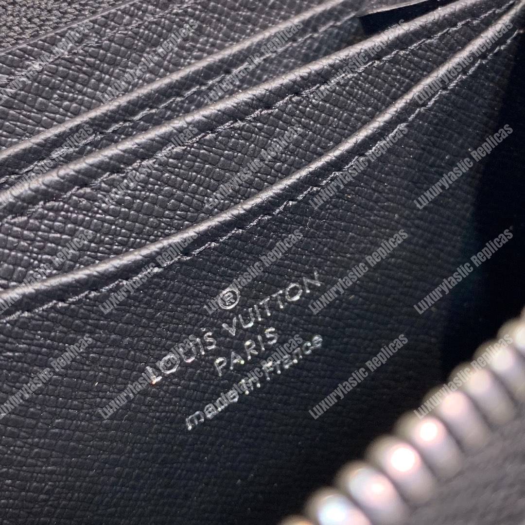 LV Zippy Coin Purse Epi Leather Noir