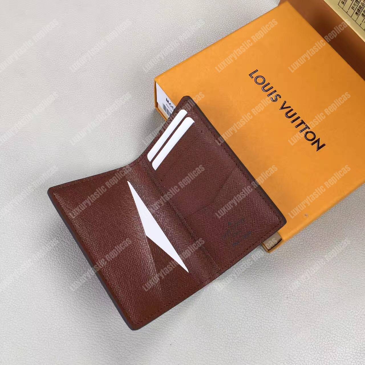 LV Pocket Organizer Monogram