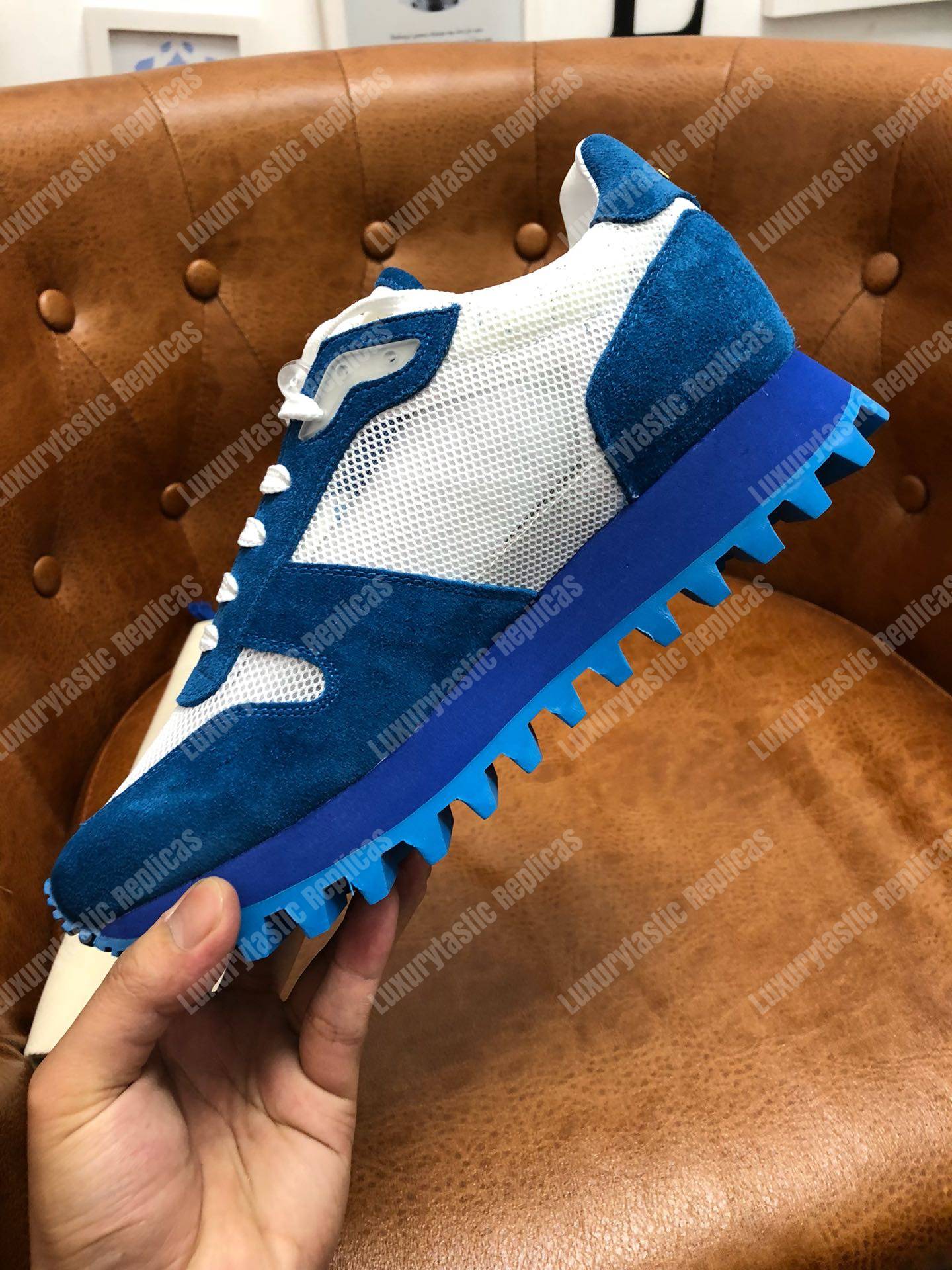 LV Runner Sneaker Blue