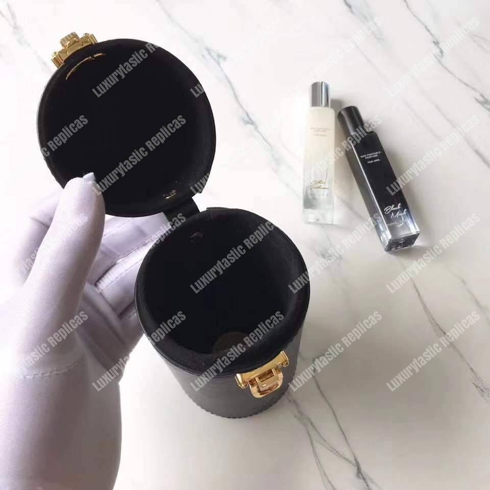 LV 200ML Travel Case Epi Black