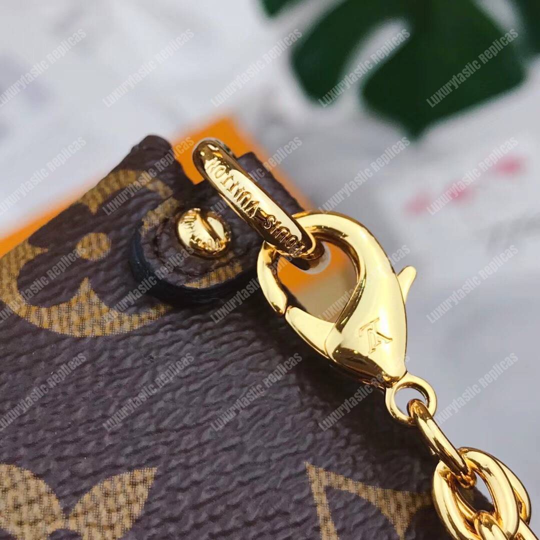 LV Kirigami Necklace Monogram