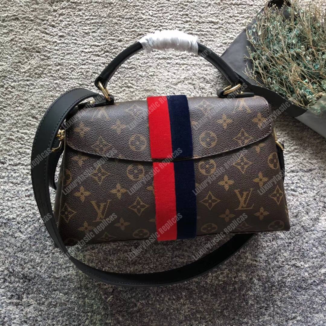 LV Georges BB Monogram Marine Ceris