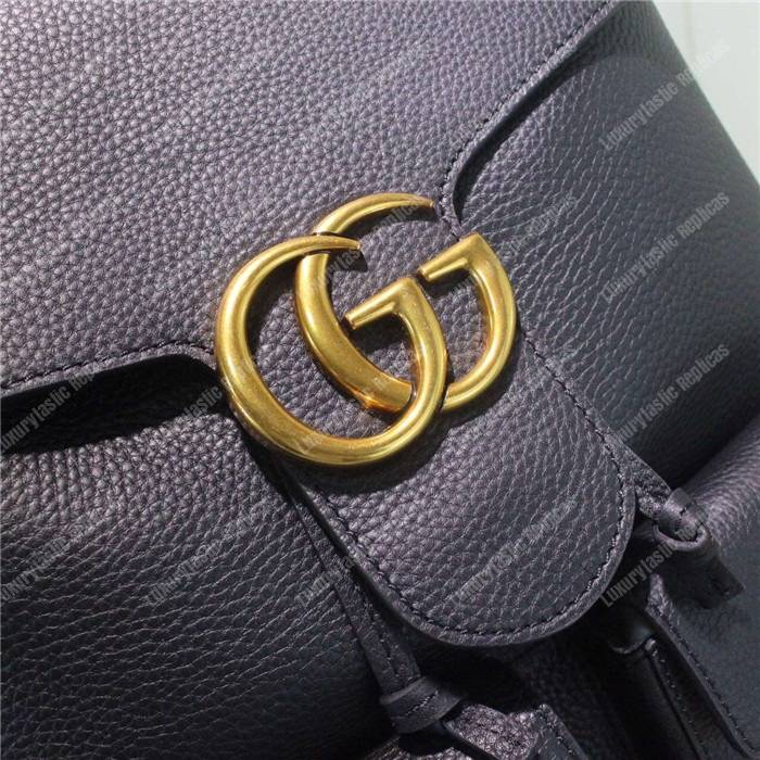 G*u*i gg marmont leather backpack