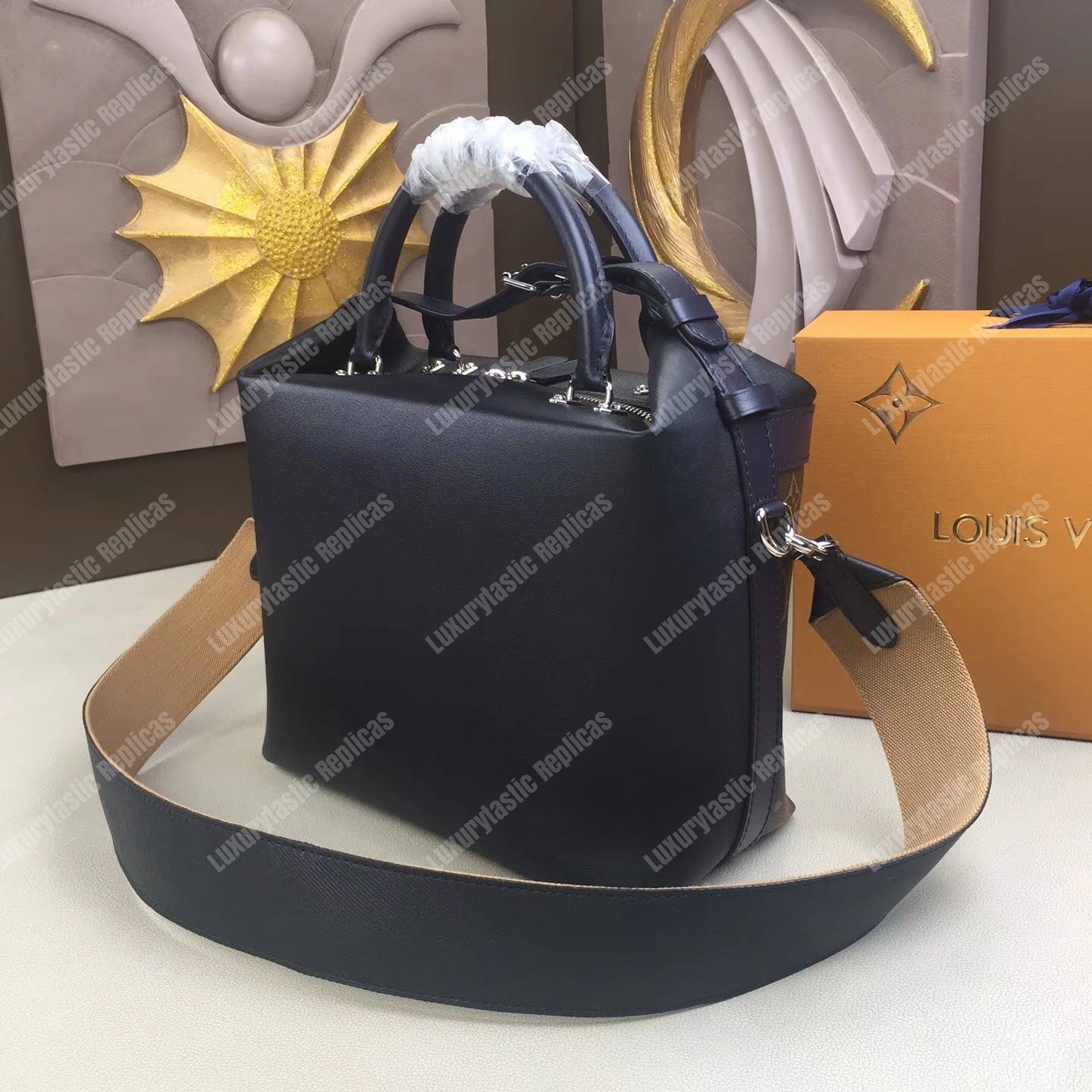 LV City Cruiser PM Tote Bag Monogram Canvas