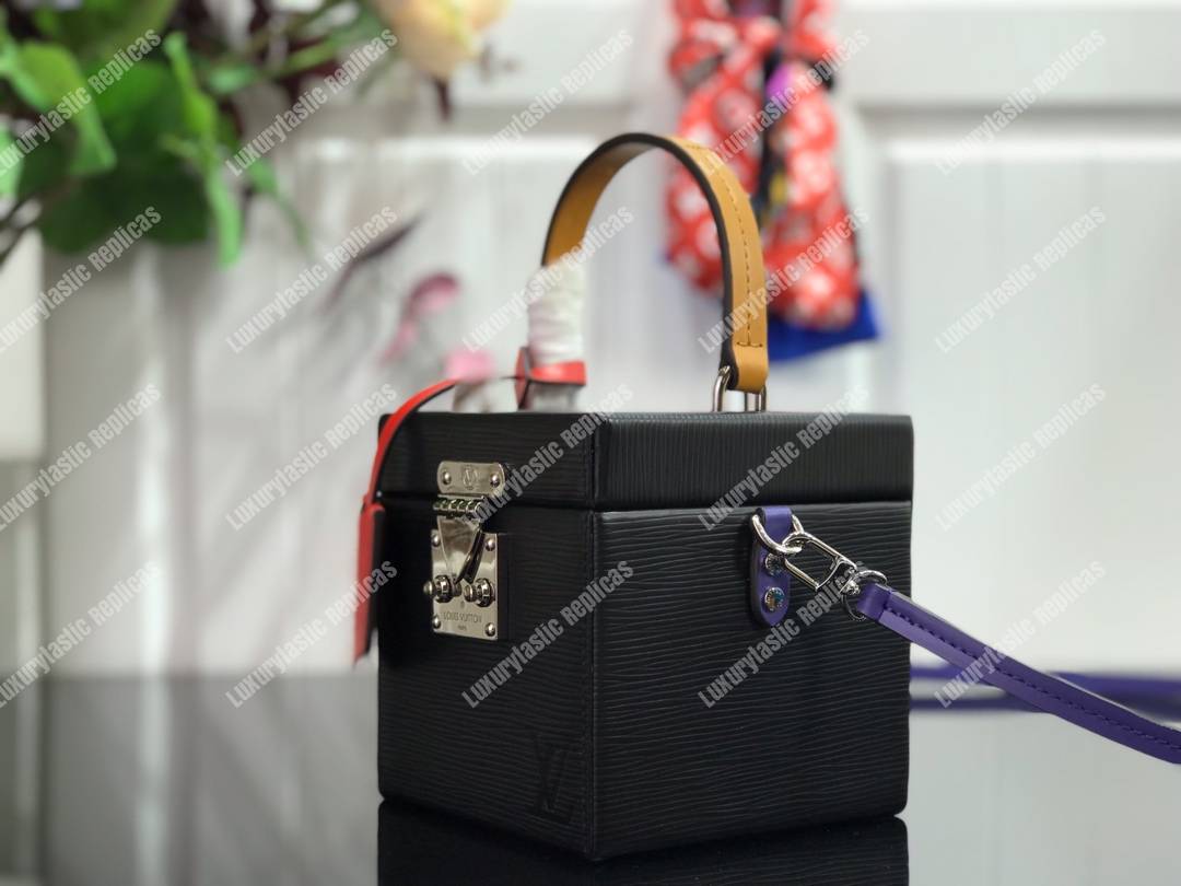 LV Bleecker Box Epi Leather Noir