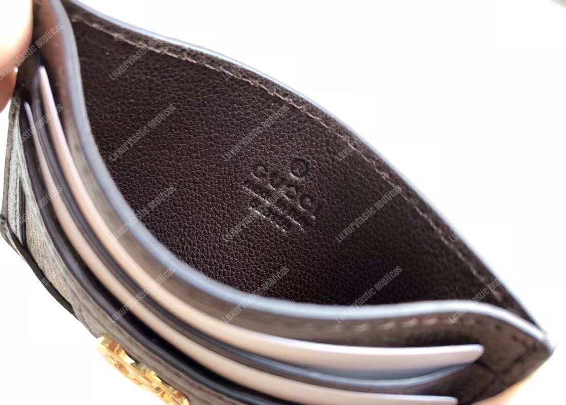 G*u*i ophidia gg card case