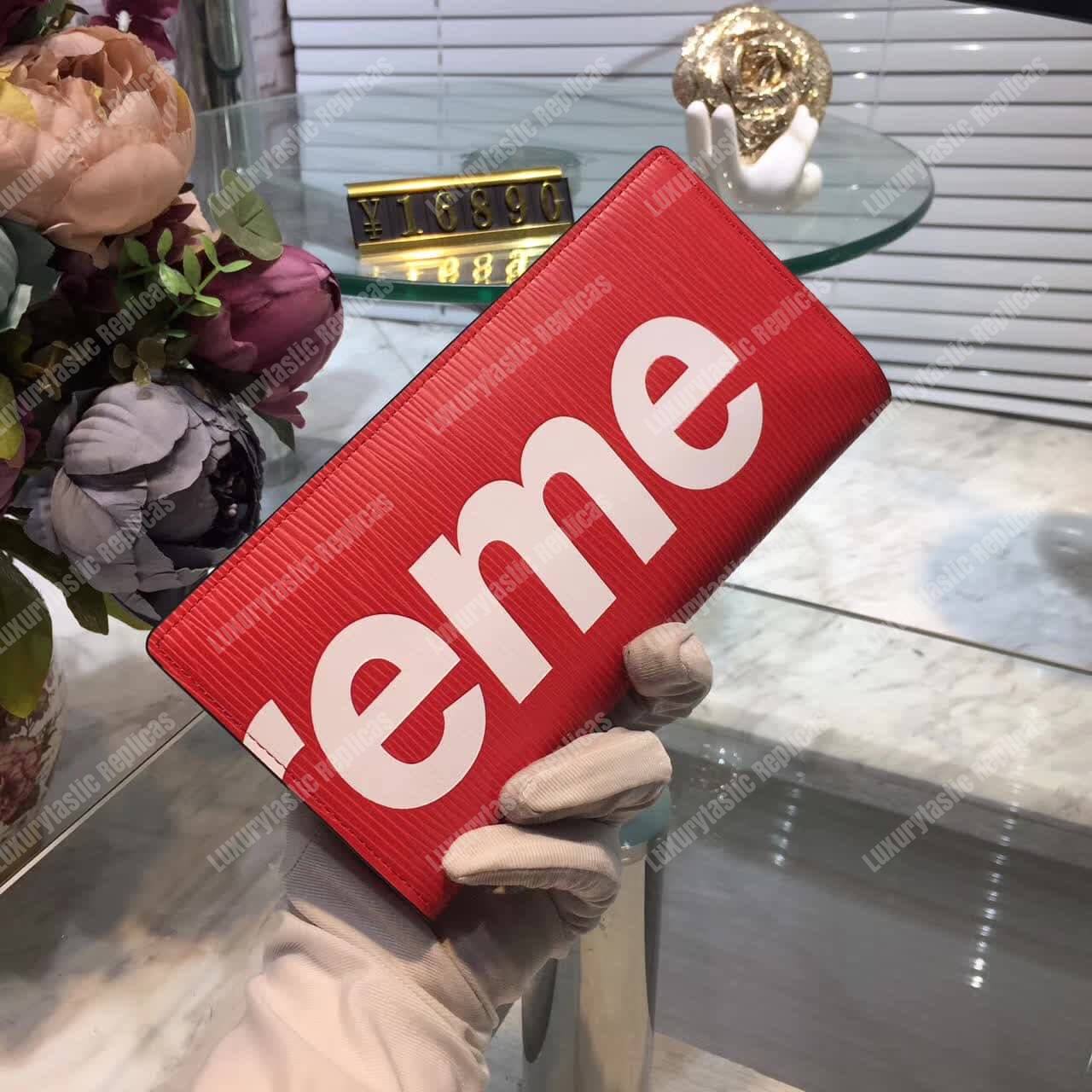 l**is V*t*n x sup*e brazza wallet epi red