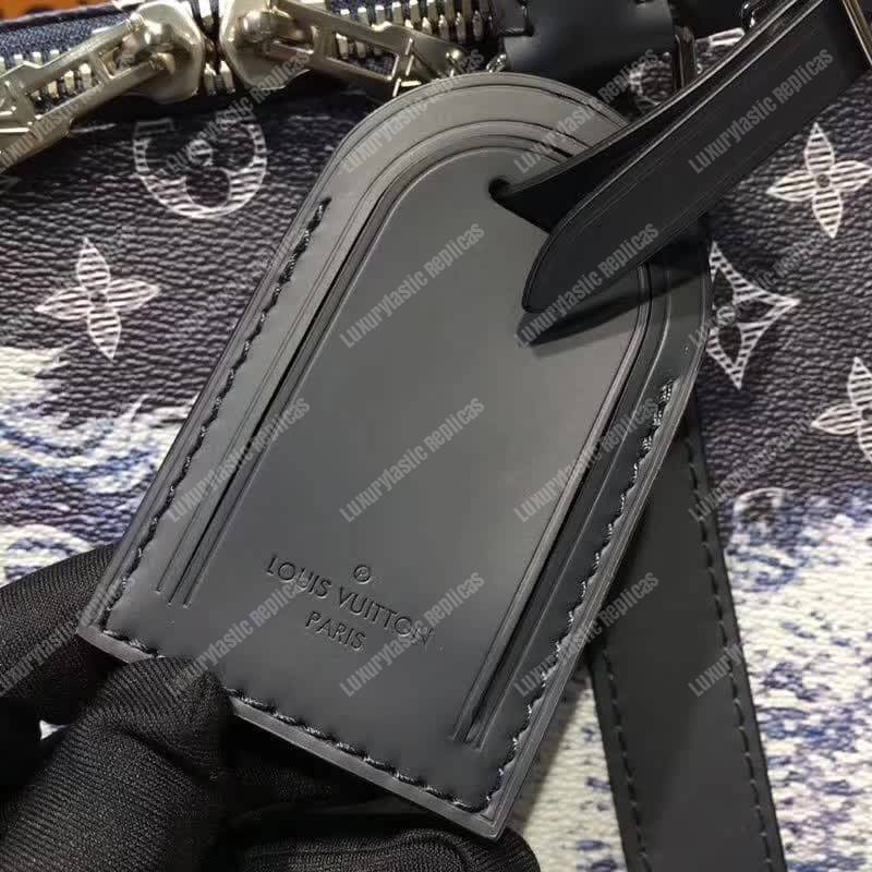 LV Keepall 45 Bandouliere Duffel Bag Monogram Canvas 2017