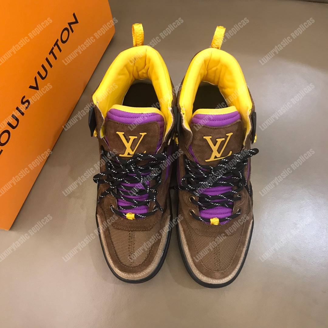 LV Hiking Ankle Boot Violet