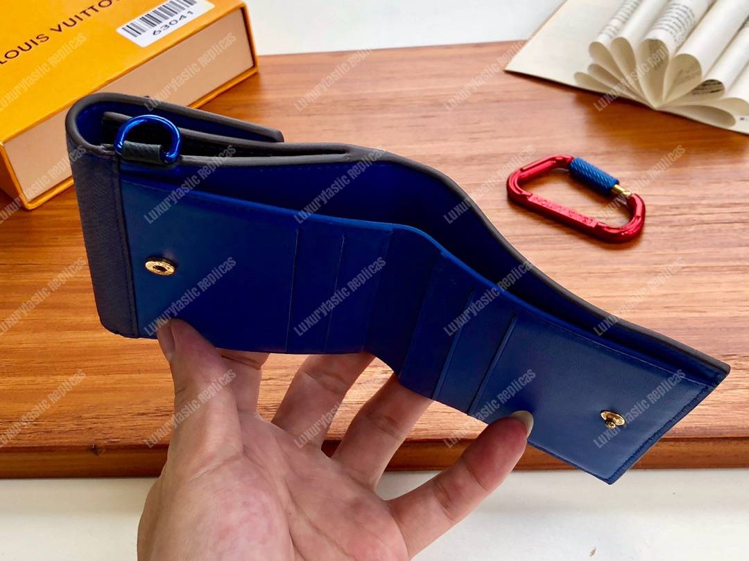 LV Monogram Compact Wallet Folio