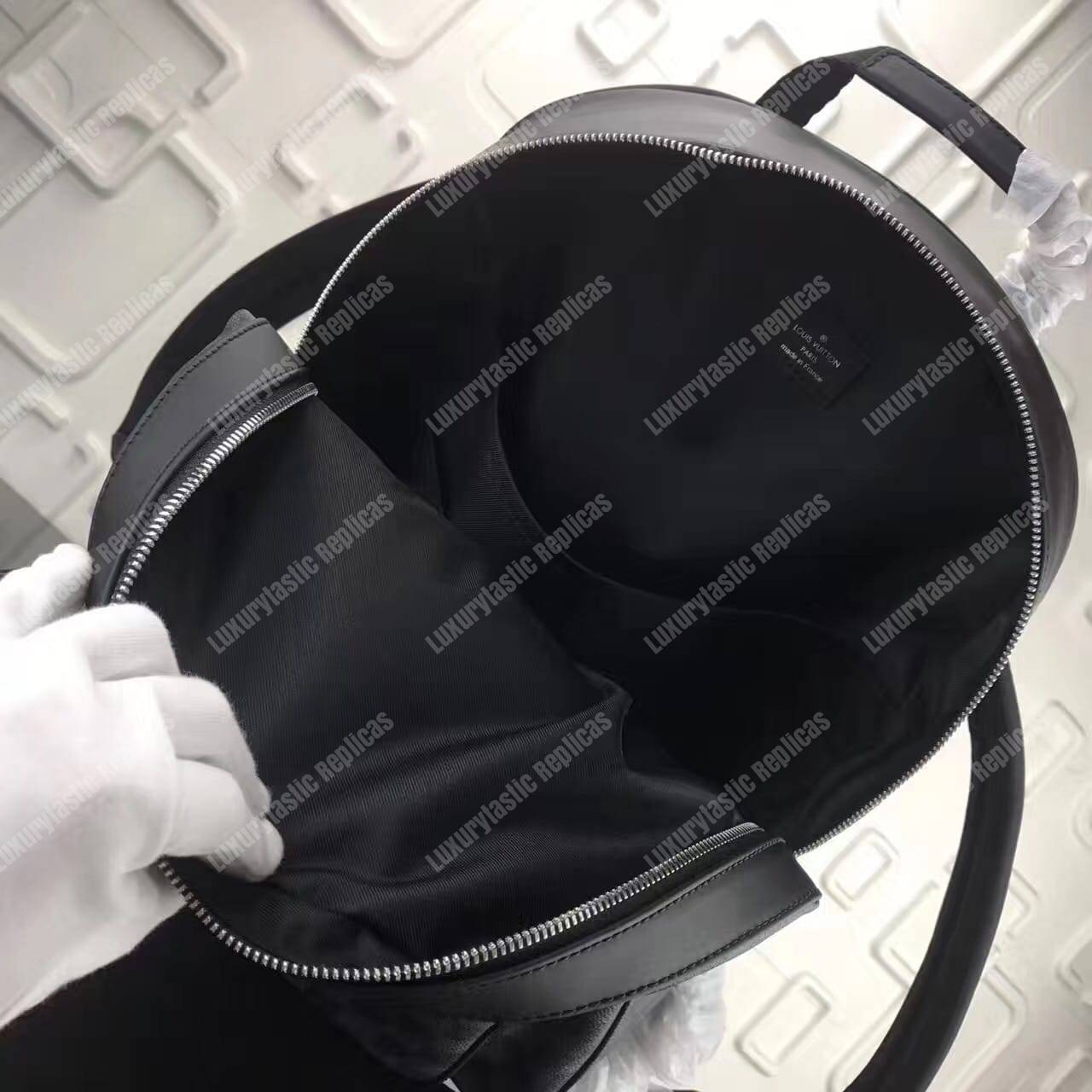 LV Josh Damier Graphite Canvas