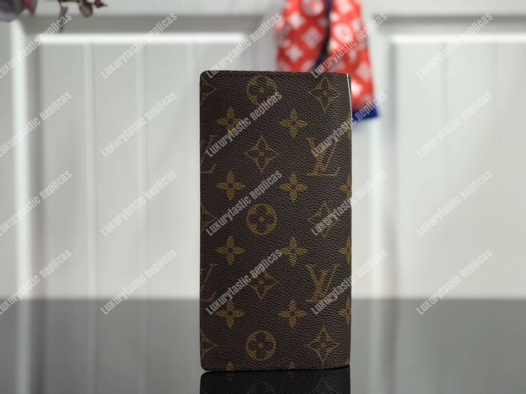LV Knights Brazza Wallet Monogram Canvas