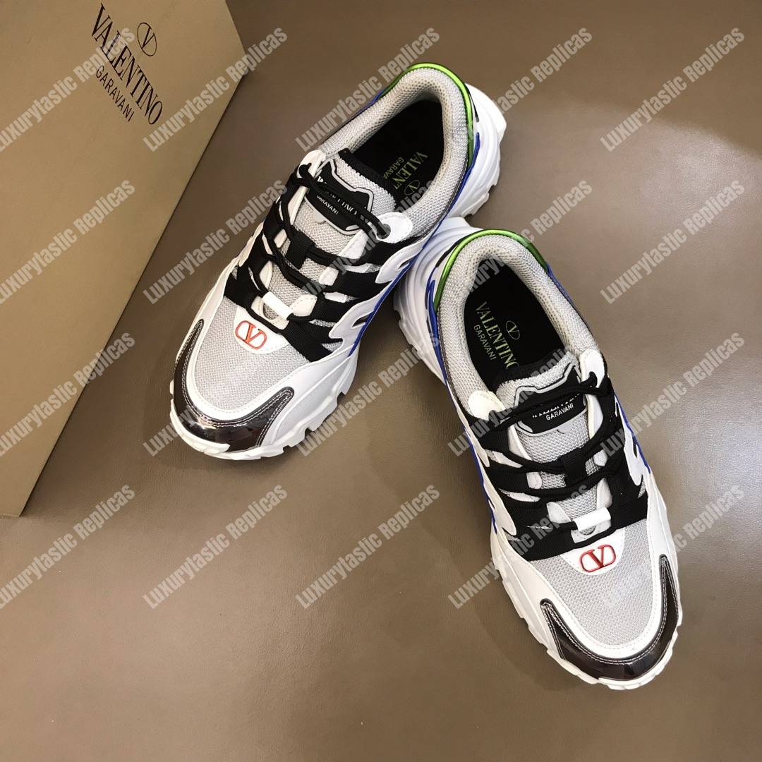 Valentino Climbers Sneaker Blue