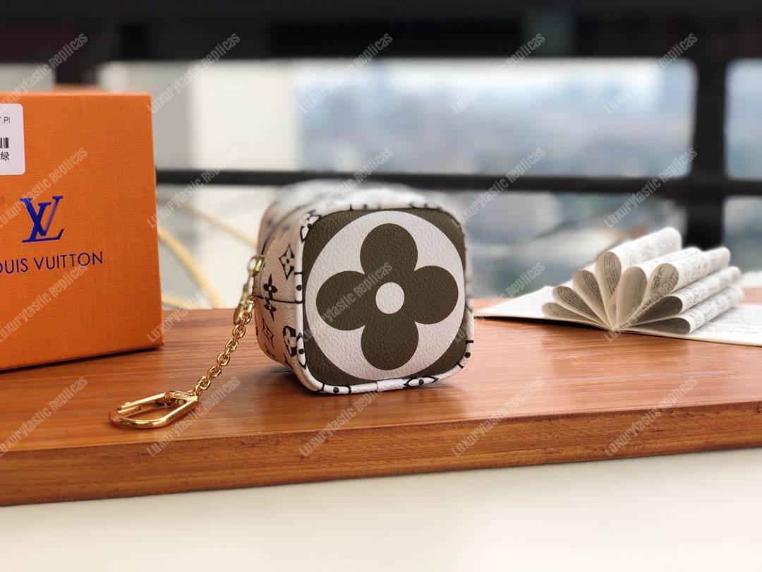 LV Porte Monnaie Cube Summer 2019 Khaki