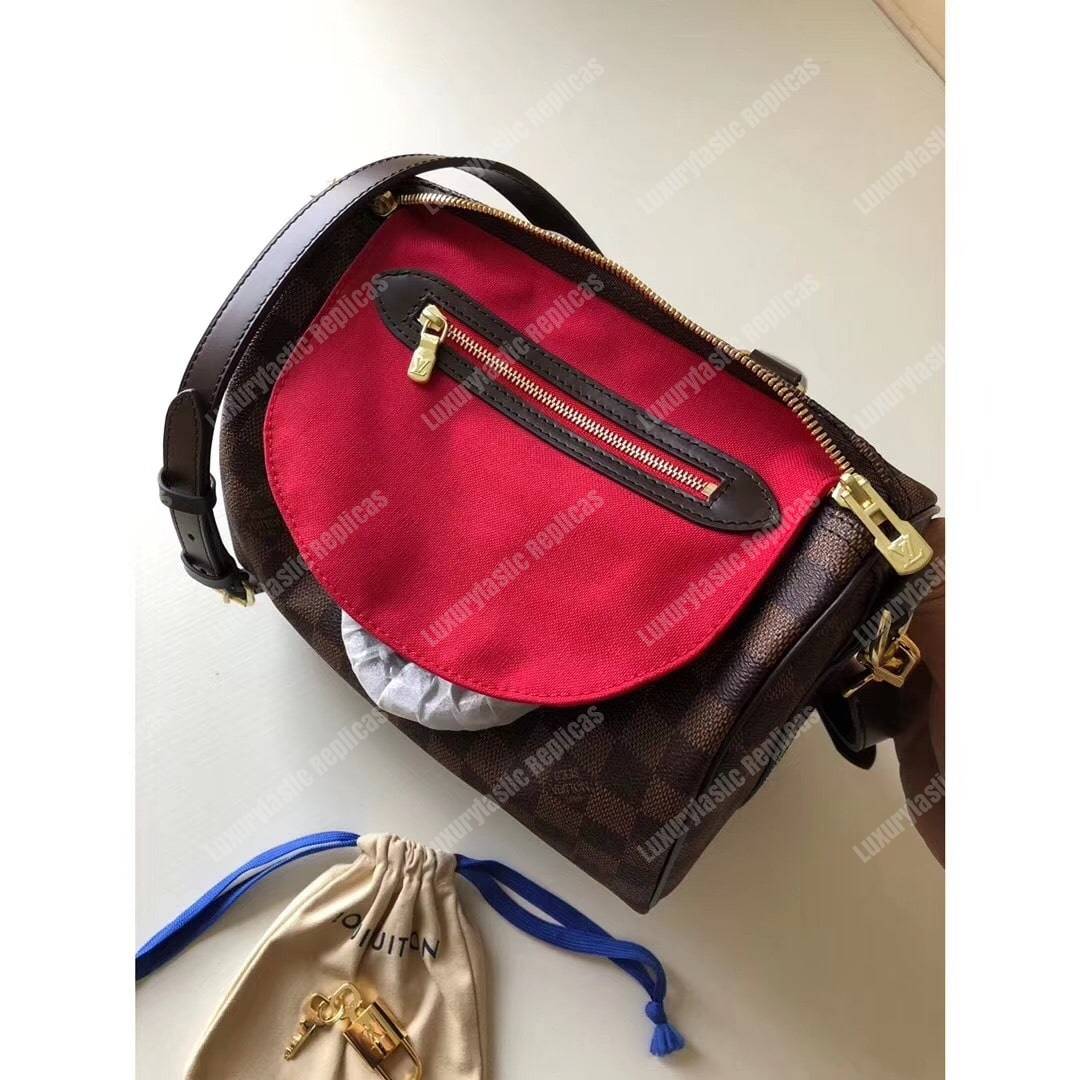 LV Speedy Bandouliere 25 Damier Ebene