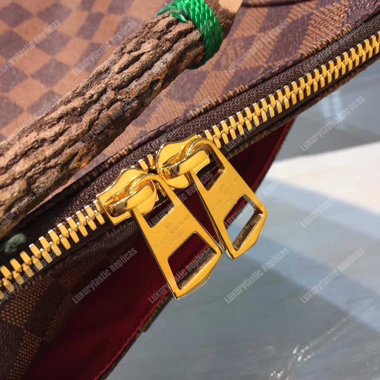 LV South Bank Besace Bag Damier Ebene