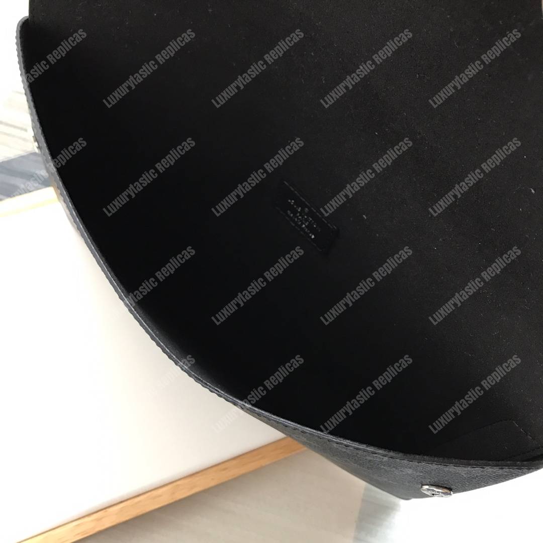 LV Pochette Alpha Triple Monogram Eclipse