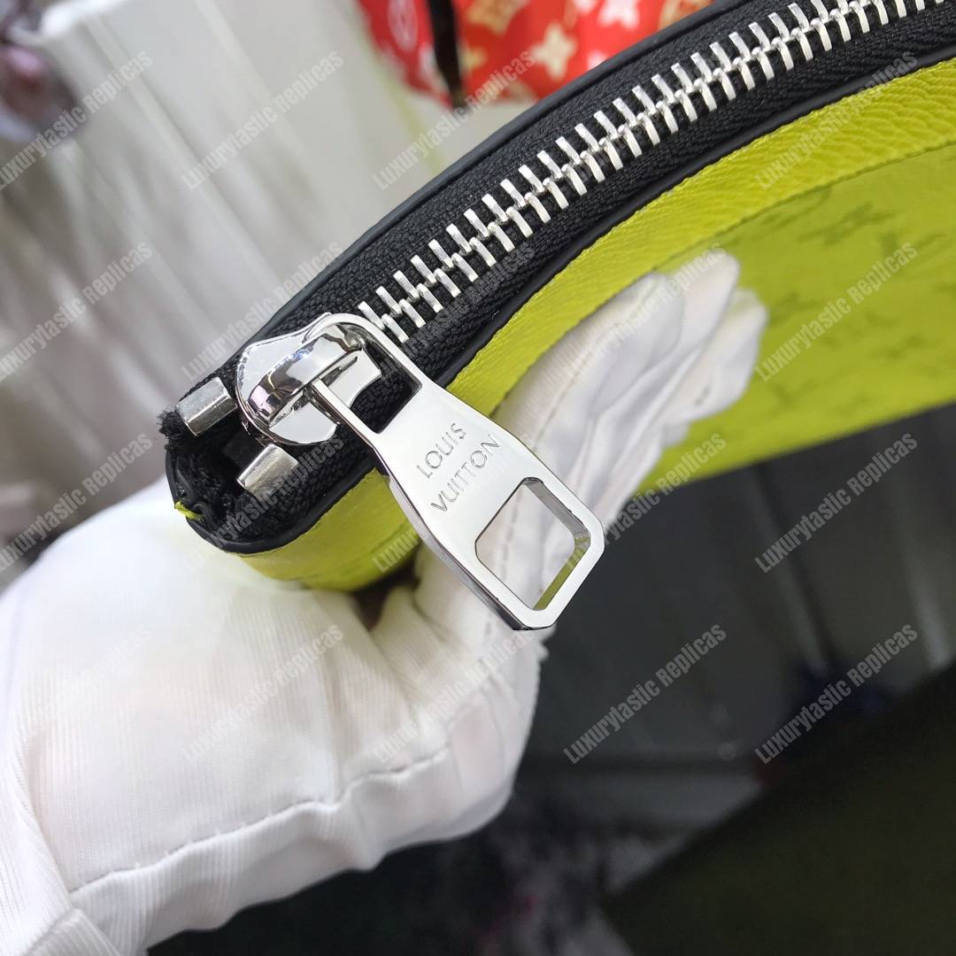 LV Discovery Pochette Monogram Yellow