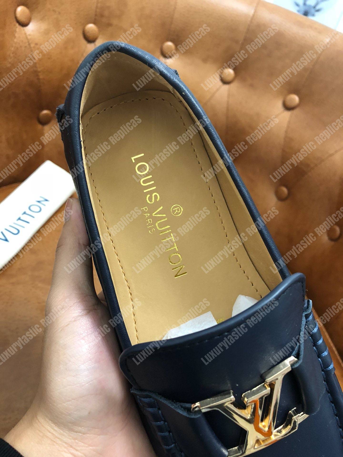 LV Monte Carlo Mocassin Black