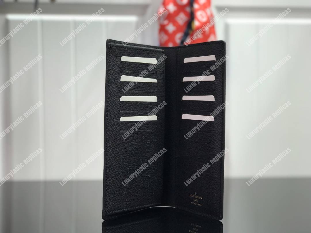 LV Knights Brazza Wallet Monogram Canvas