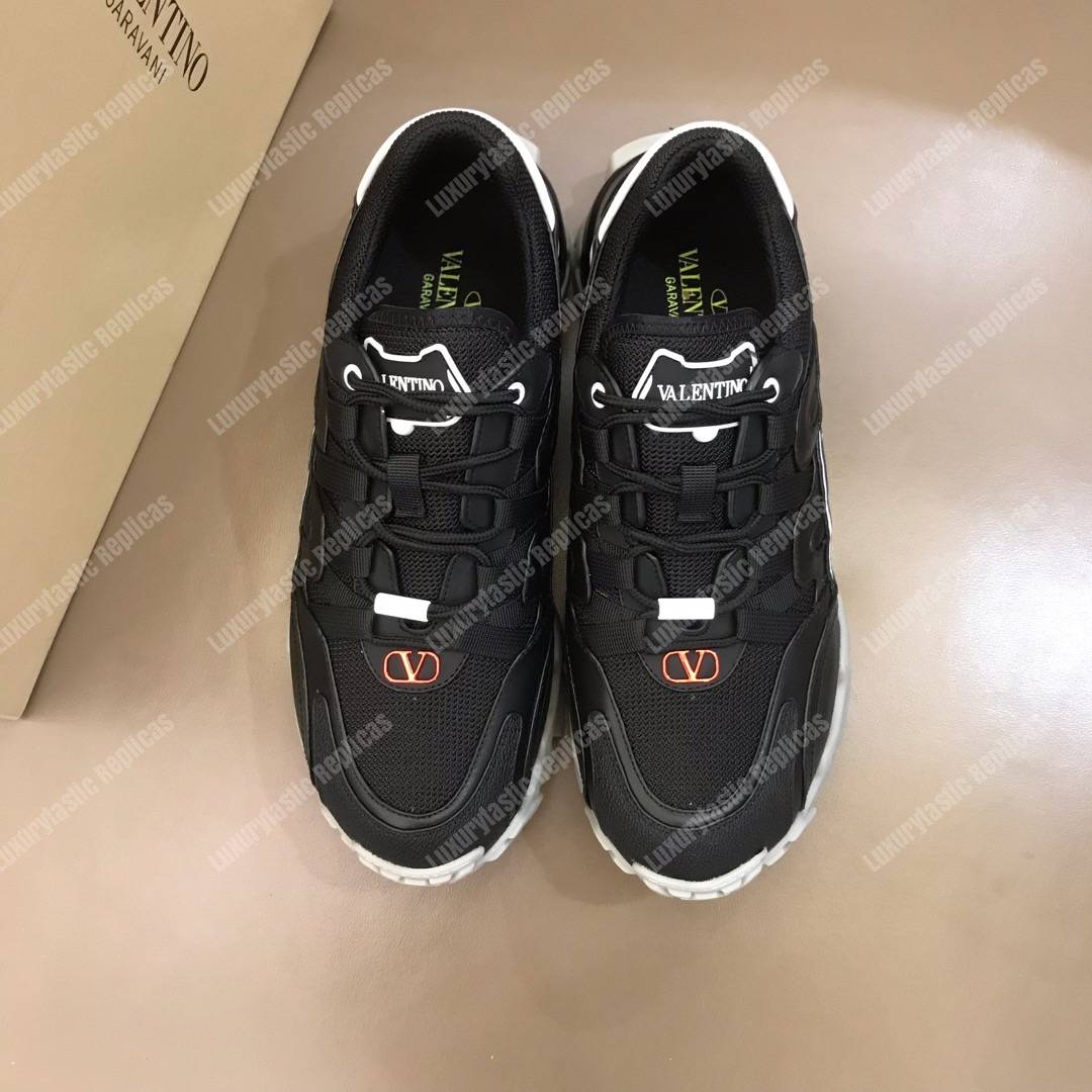 Valentino Climbers Sneaker Black