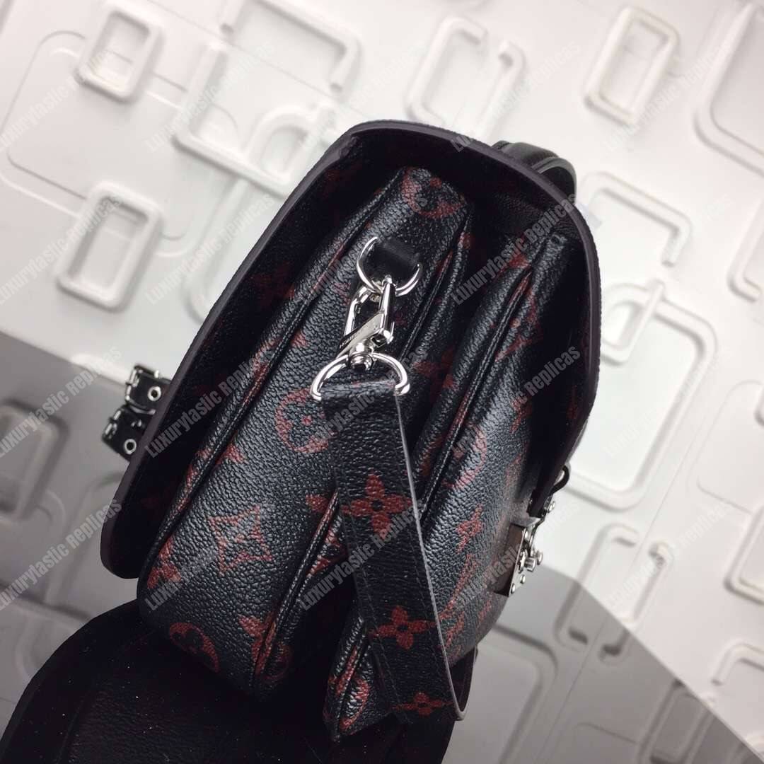 LV Pochette Métis Monogram Infrarouge Canvas