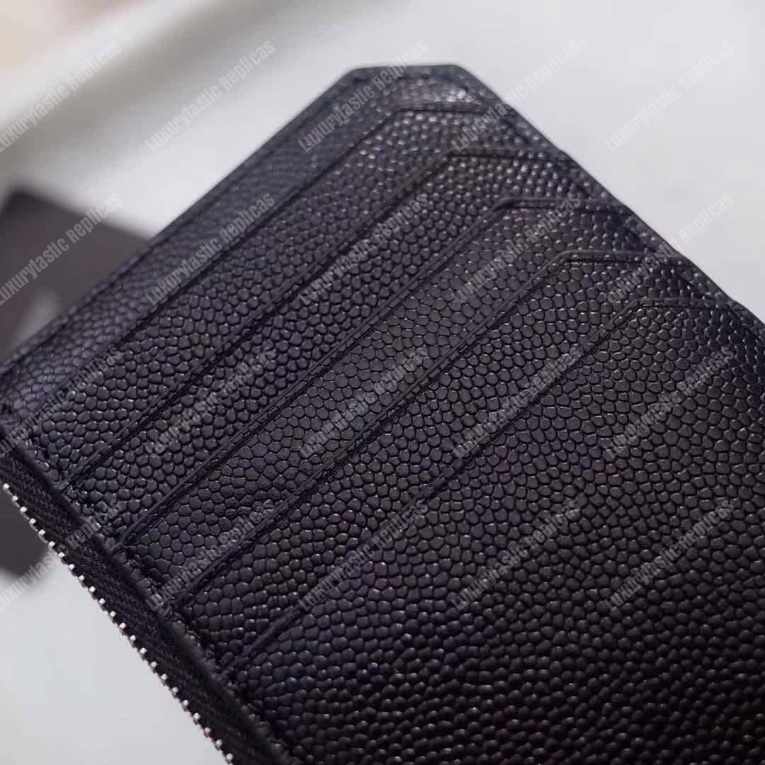 Saint Laurent Paris 5 Fragments Zip Pouch