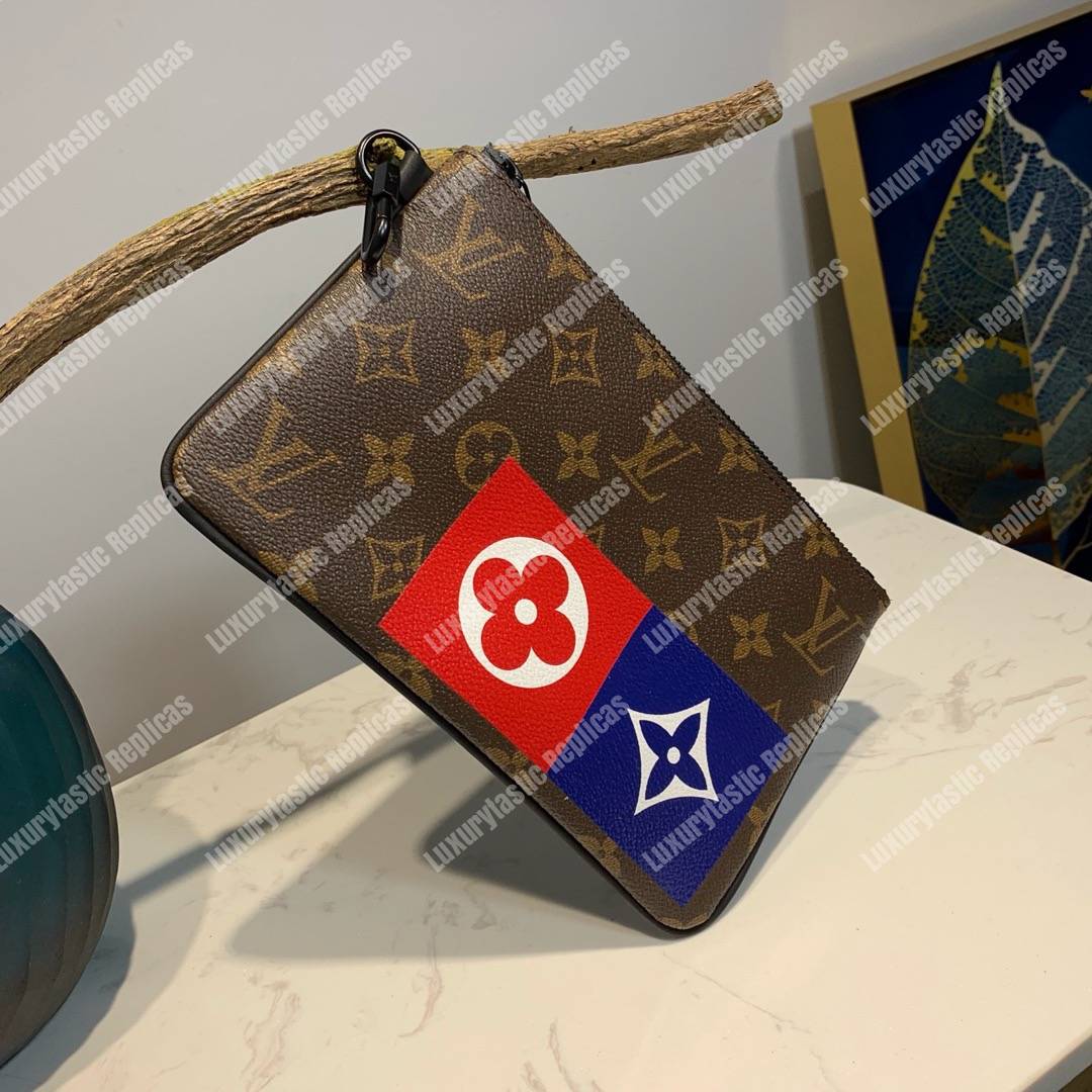 LV Zipped Pouch MM Monogram