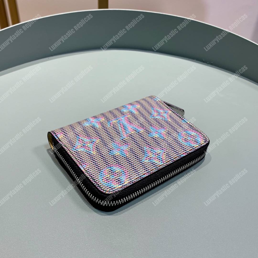 LV Zippy Coin Purse Monogram LV Pop motif