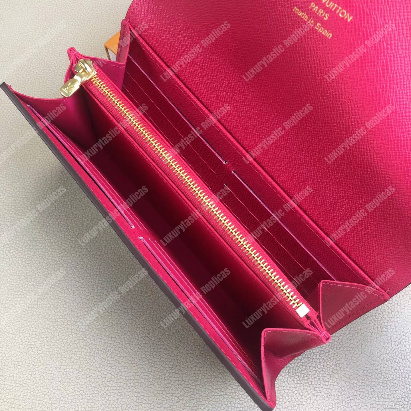 LV Sarah Wallet Monogram