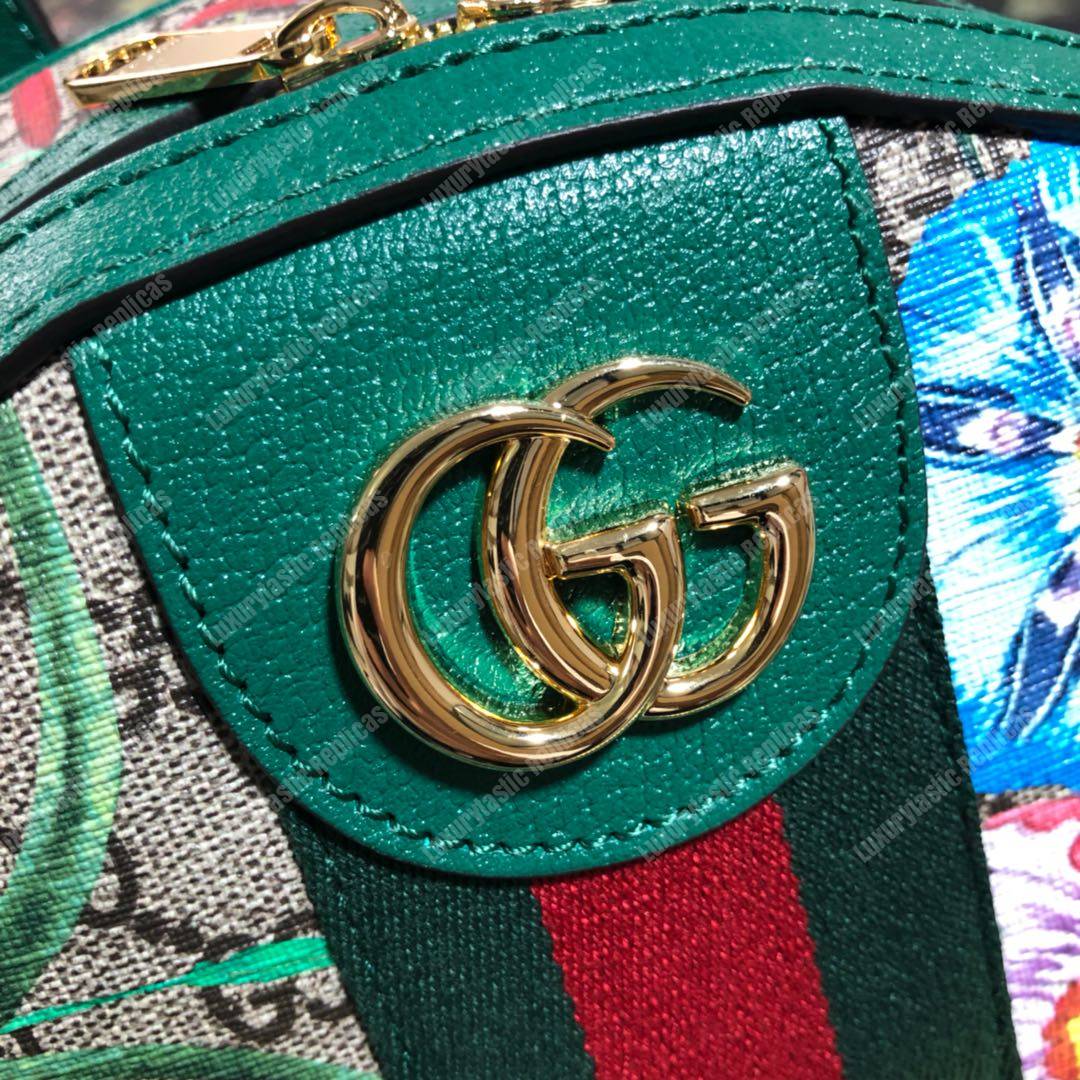 G*u*i ophidia gg flora small backpack green