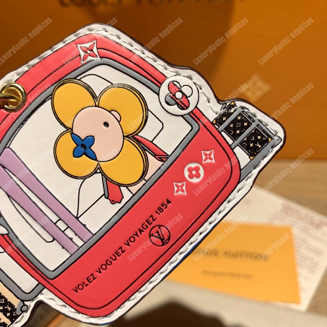 LV Vivienne Xmas Bag Charm And Key Holder