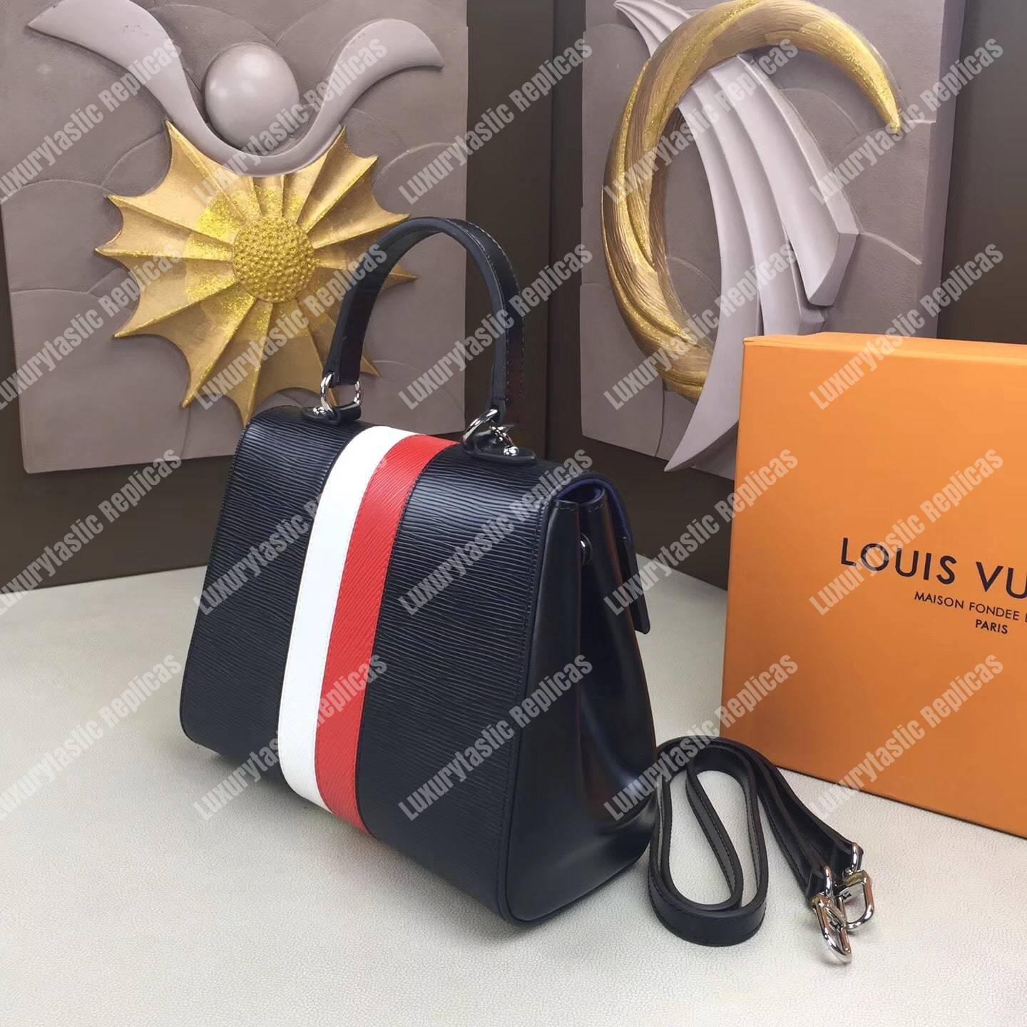 LV Cluny BB Epi Leather