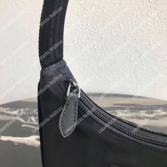 Pra*a re-edition 2000 nylon mini-bag black